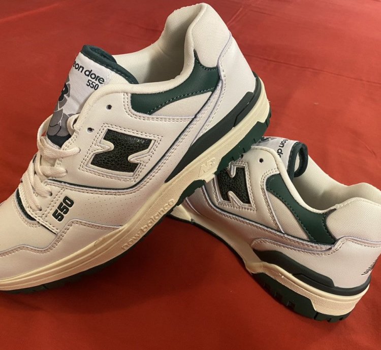 Alme Leon Dore New Balance 550 Evergreen