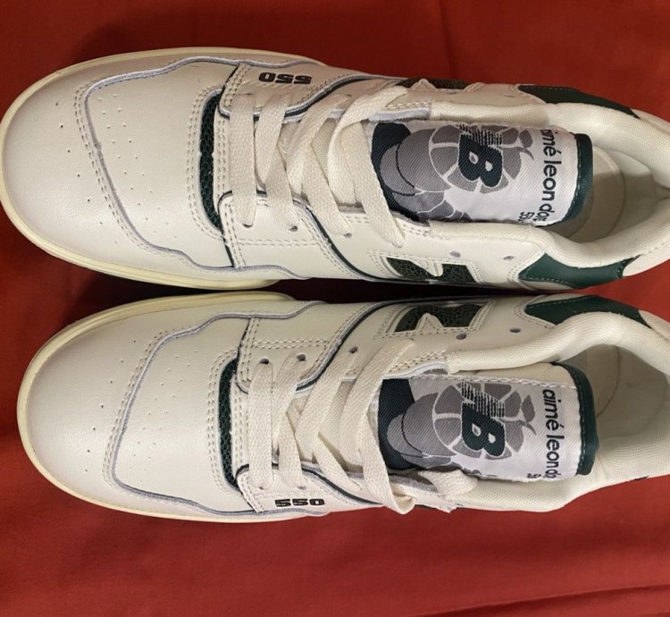 Alme Leon Dore New Balance 550 Evergreen