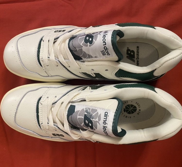 Alme Leon Dore New Balance 550 Evergreen