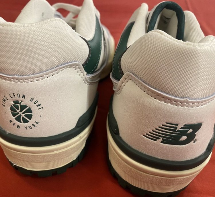 Alme Leon Dore New Balance 550 Evergreen