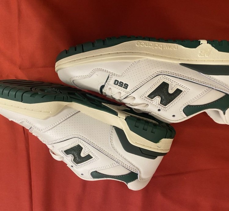 Alme Leon Dore New Balance 550 Evergreen