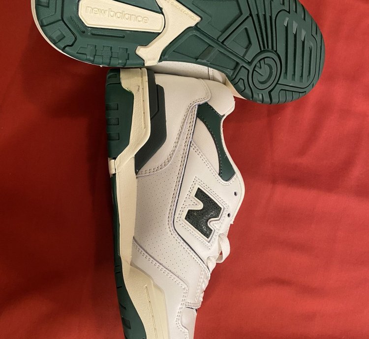 Alme Leon Dore New Balance 550 Evergreen
