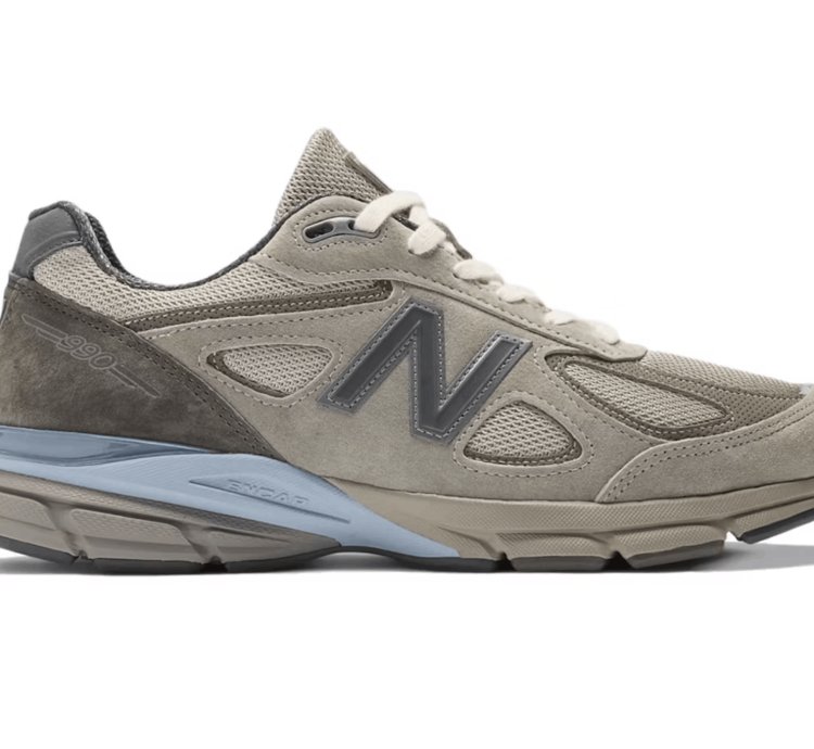 Auralee New Balance Made In Usa 990v4