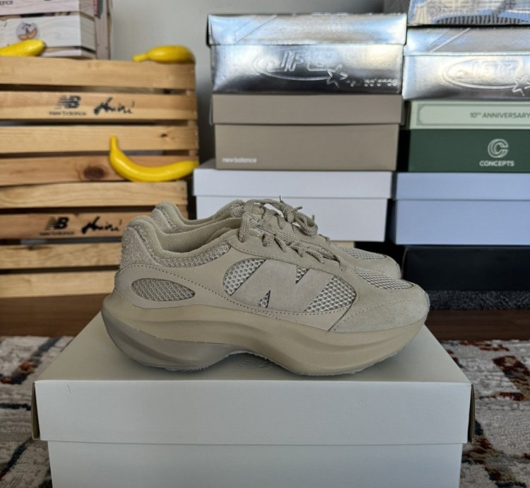 Auralee New Balance Wrpd Runner