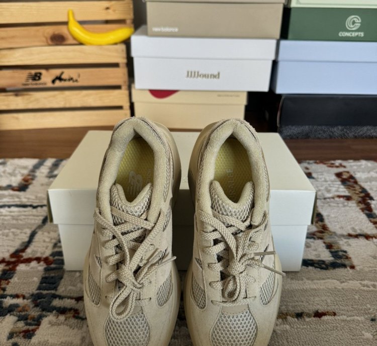 Auralee New Balance Wrpd Runner