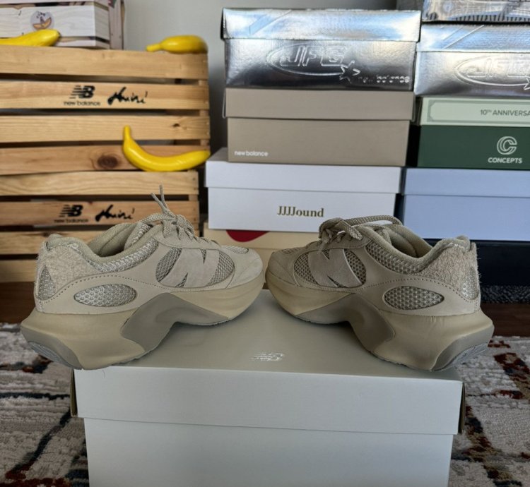 Auralee New Balance Wrpd Runner