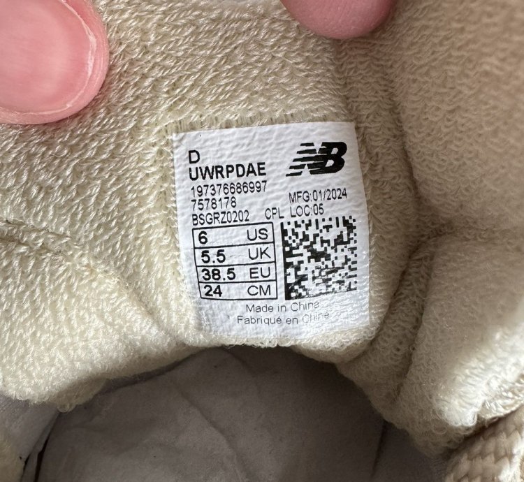 Auralee New Balance Wrpd Runner
