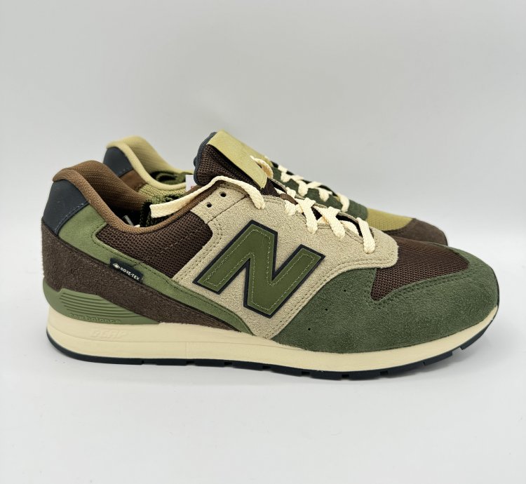 Beams New Balance 996 Mismatch Gore-tex