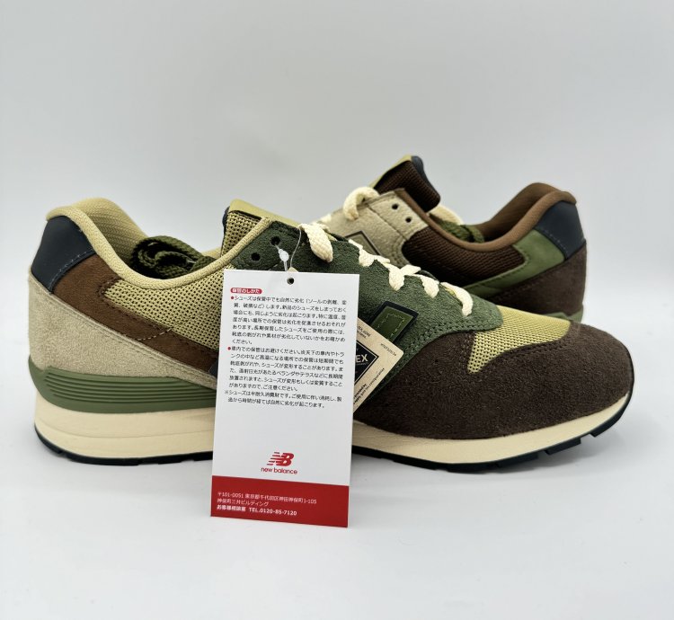 Beams New Balance 996 Mismatch Gore-tex