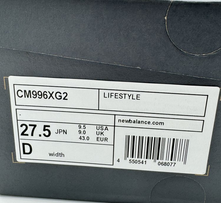 Beams New Balance 996 Mismatch Gore-tex