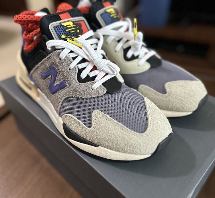 Bodega New Balance 997s No Days Off