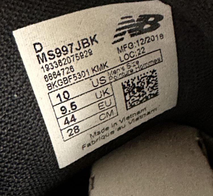 Bodega New Balance 997s No Days Off
