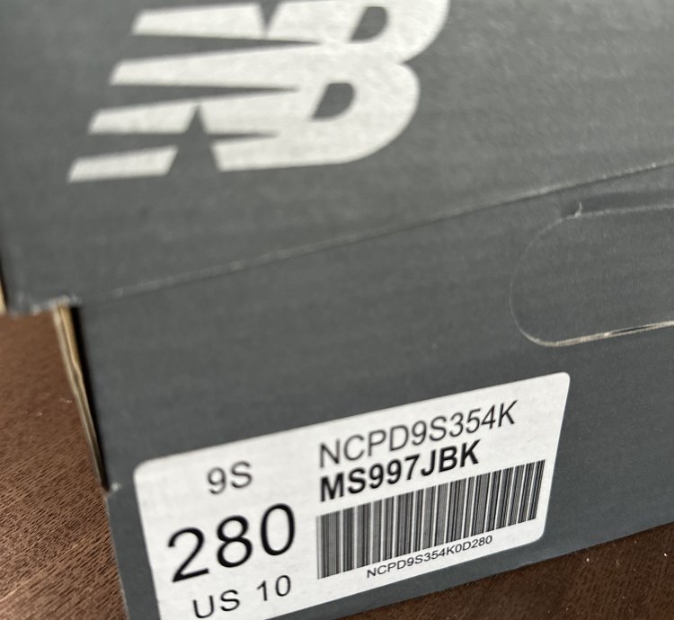 Bodega New Balance 997s No Days Off