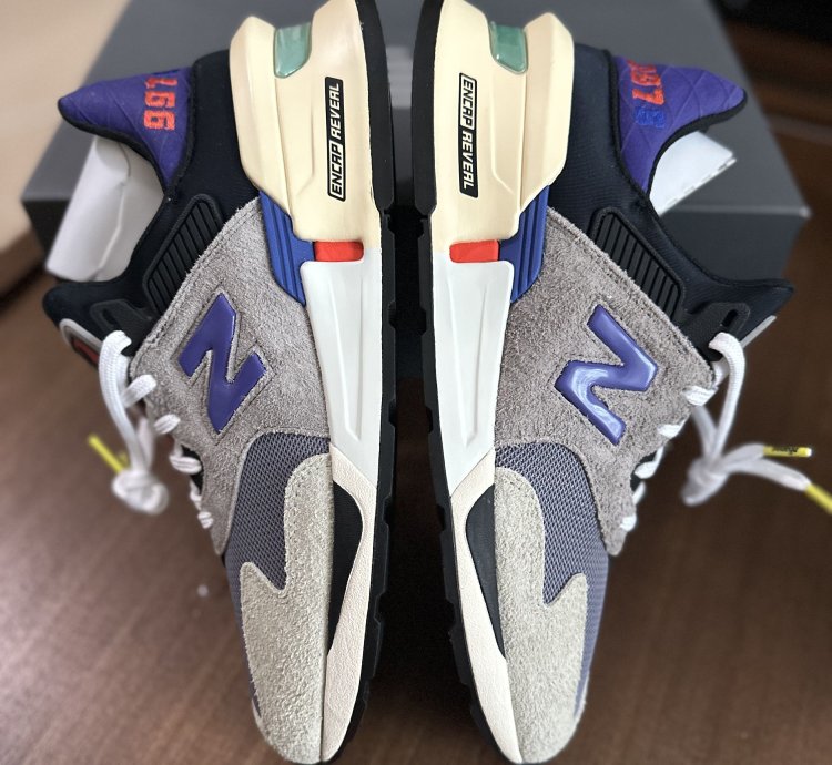 Bodega New Balance 997s No Days Off