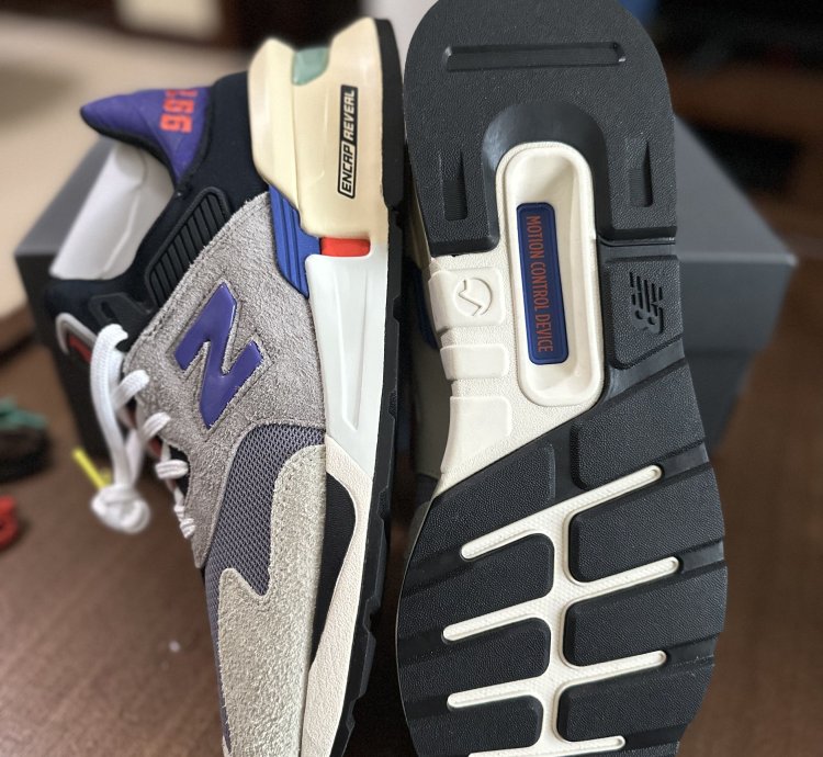 Bodega New Balance 997s No Days Off