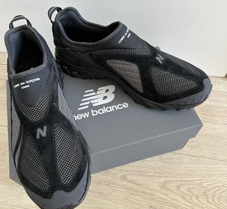 Cdg Homme Junya Watanabe New Balance 610 Shoelaceless