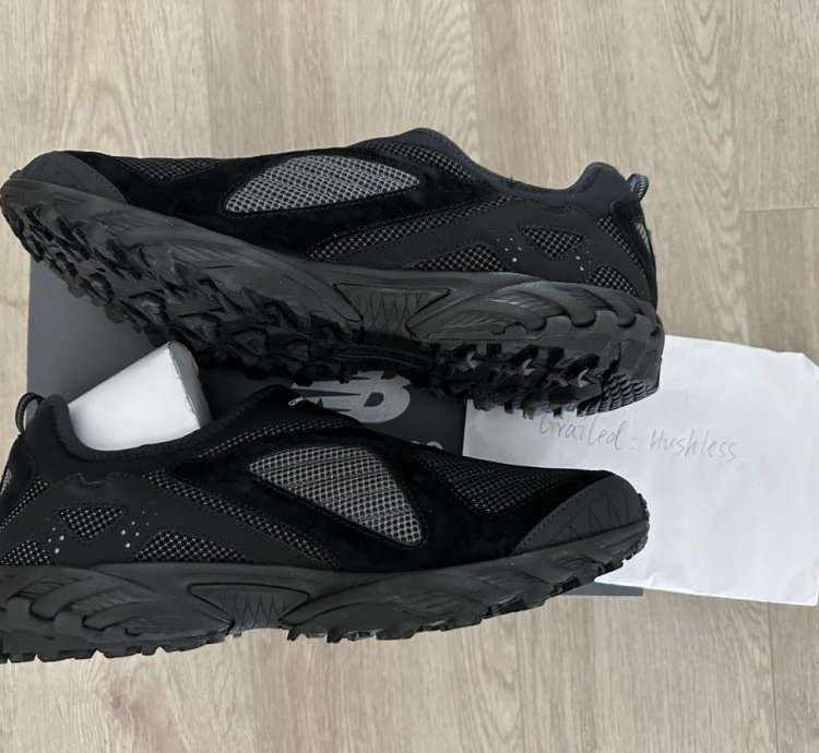 Cdg Homme Junya Watanabe New Balance 610 Shoelaceless