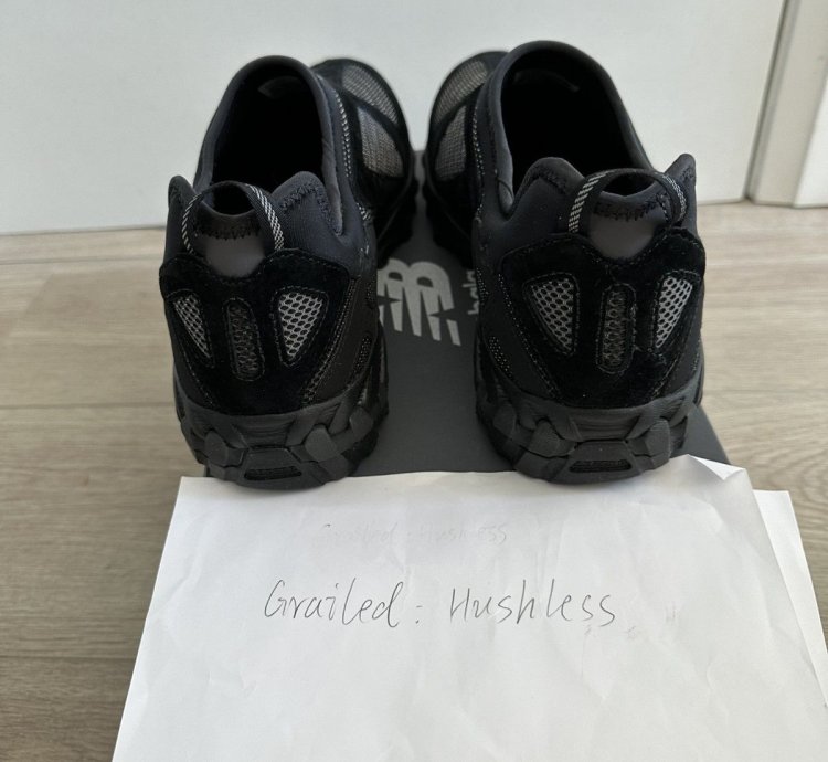 Cdg Homme Junya Watanabe New Balance 610 Shoelaceless