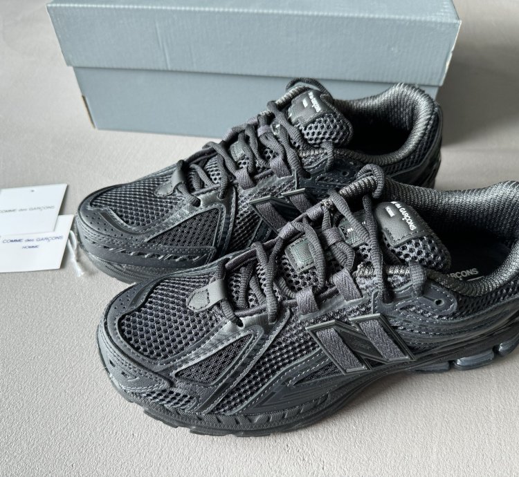 Comme Des Gar Ons Homme New Balance 1906r Black