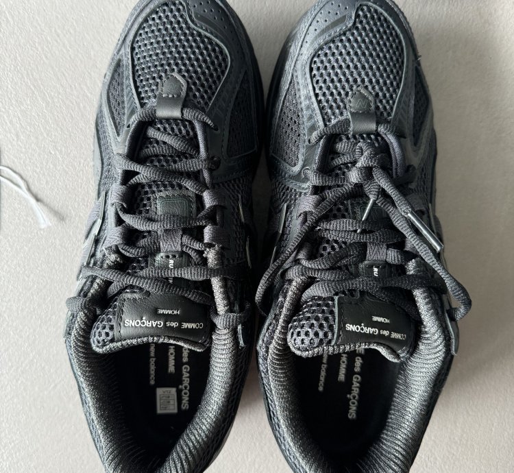 Comme Des Gar Ons Homme New Balance 1906r Black