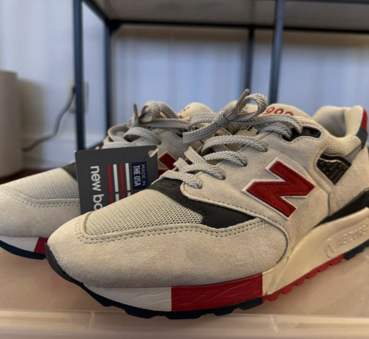 Crew New Balance 998 Independence Day
