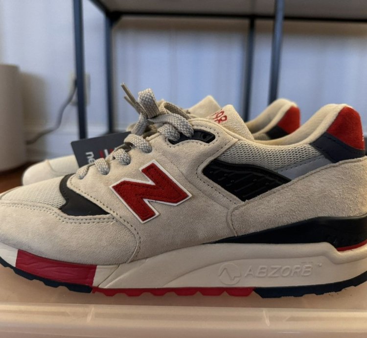 Crew New Balance 998 Independence Day