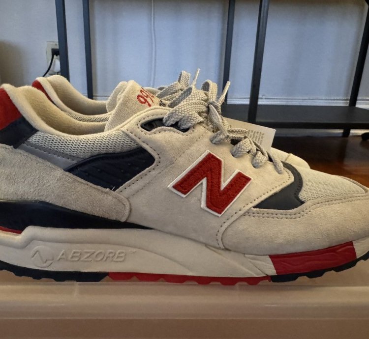 Crew New Balance 998 Independence Day