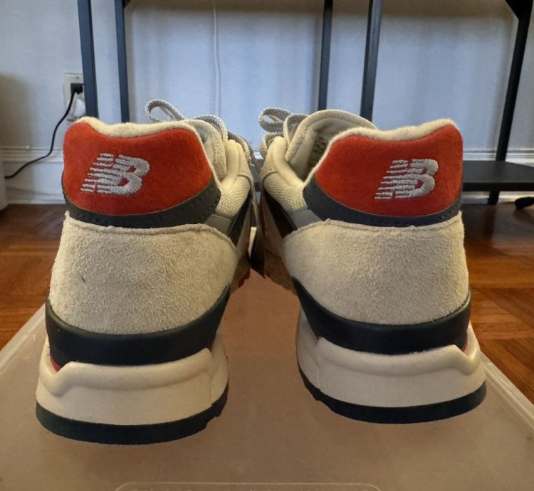 Crew New Balance 998 Independence Day