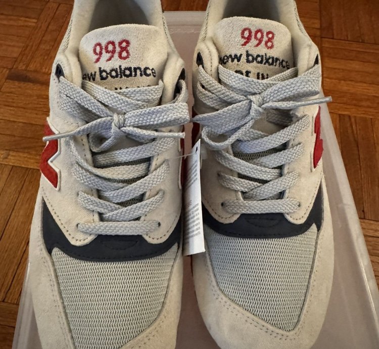 Crew New Balance 998 Independence Day