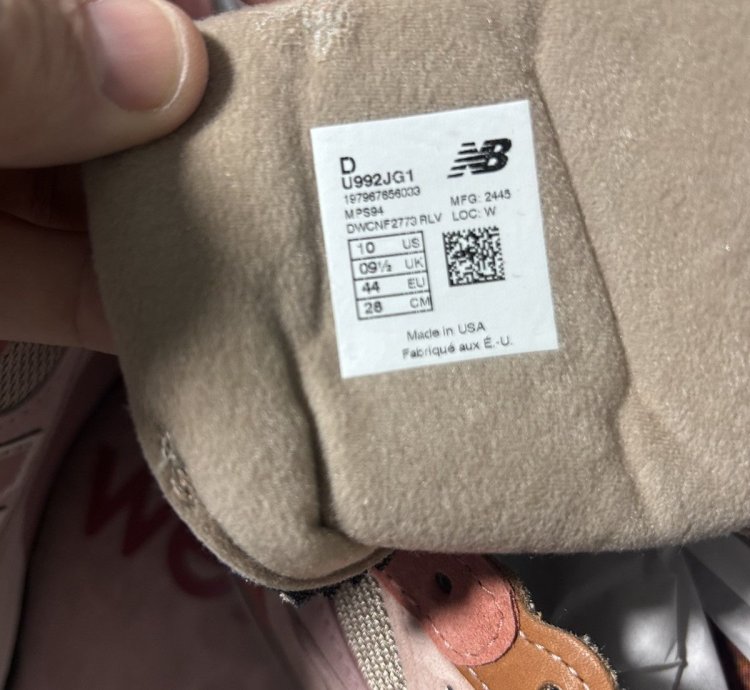Jfg New Balance Aged Well
