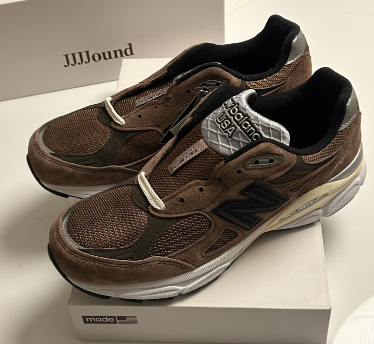 Jjjjound New Balance