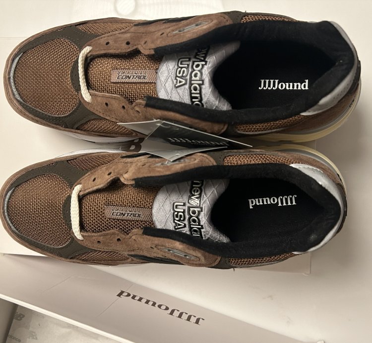 Jjjjound New Balance