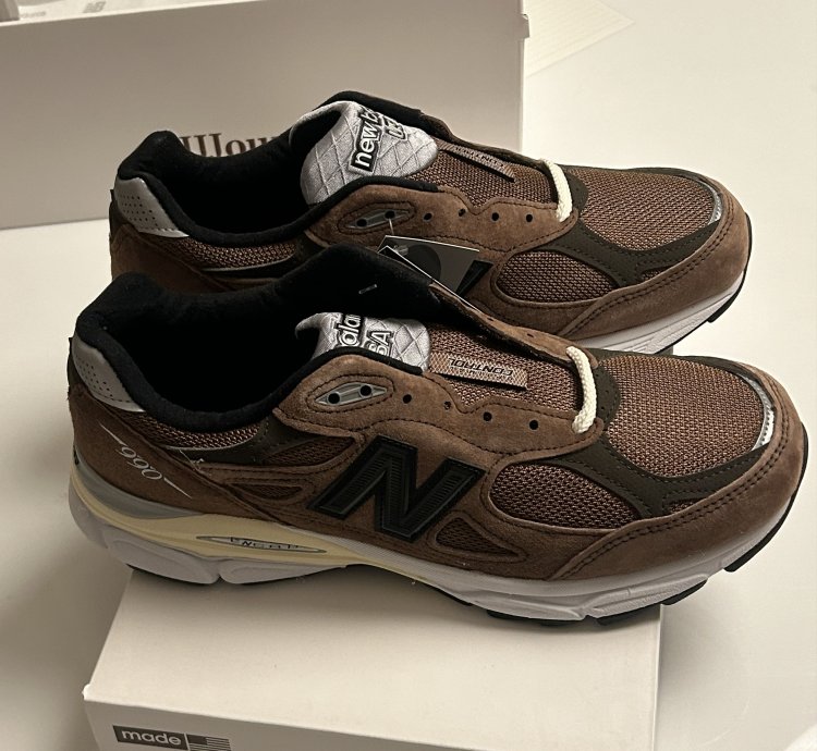 Jjjjound New Balance
