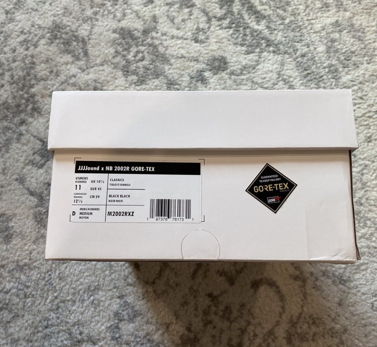 Jjjjound New Balance 2002r Gore-tex