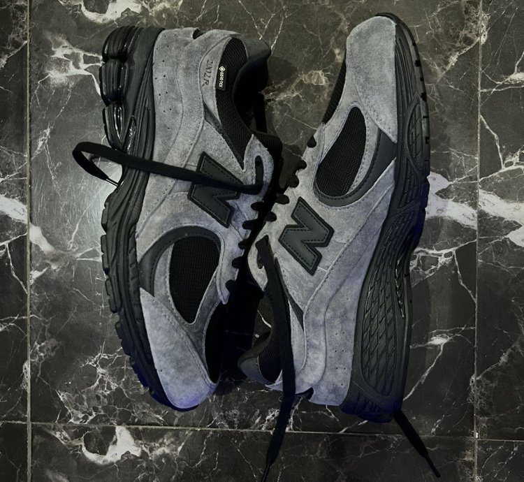 Jjjjound New Balance 2002r Gore-tex Charcoal