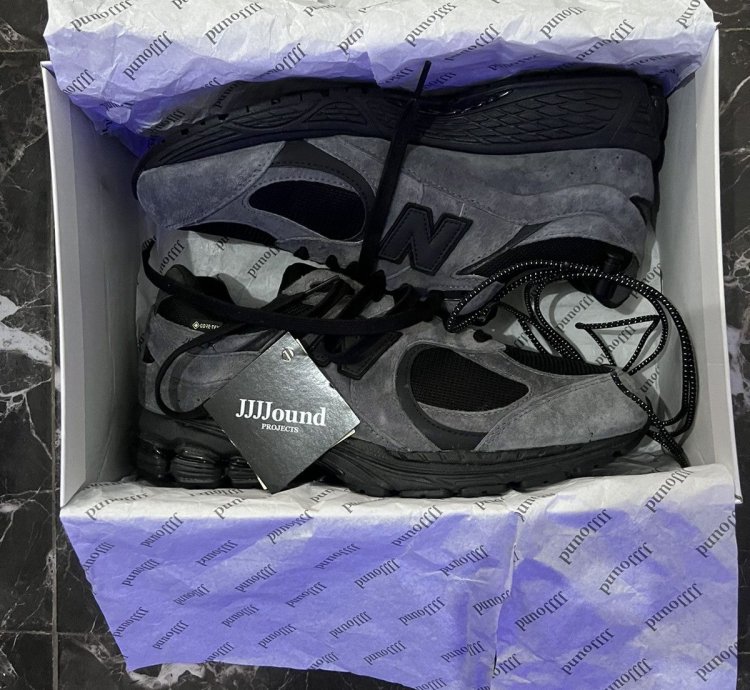 Jjjjound New Balance 2002r Gore-tex Charcoal