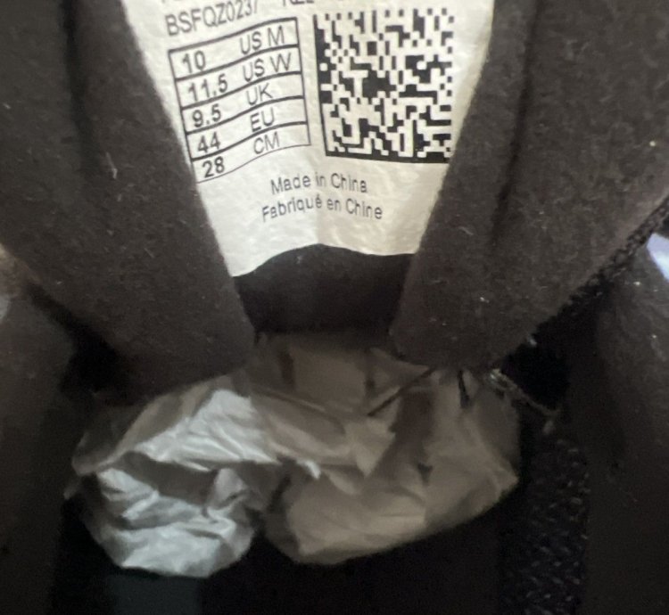 Jjjjound New Balance 2002r Gore-tex Charcoal