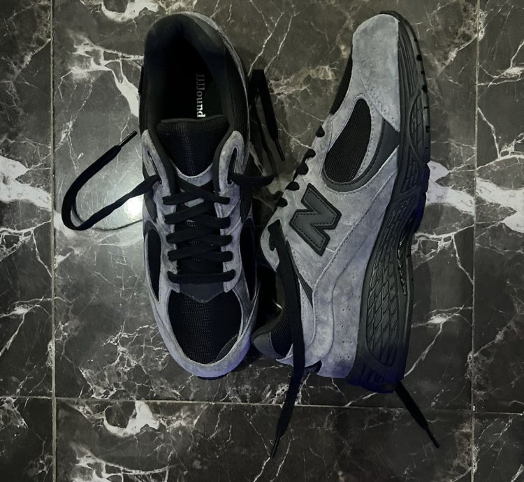 Jjjjound New Balance 2002r Gore-tex Charcoal