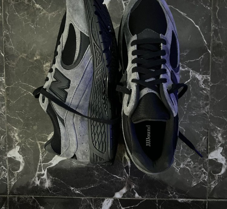 Jjjjound New Balance 2002r Gore-tex Charcoal