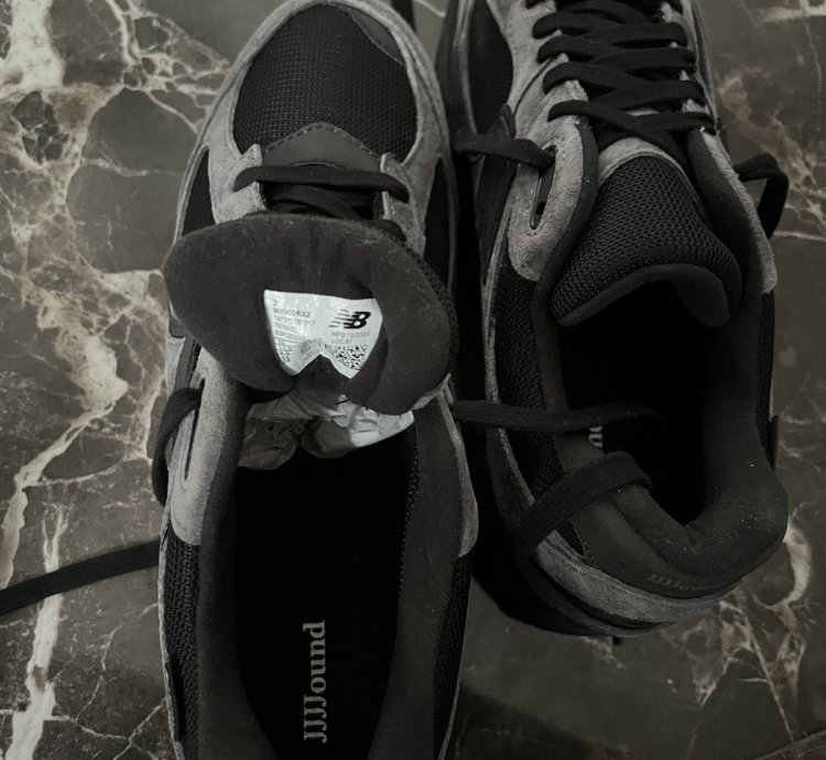 Jjjjound New Balance 2002r Gore-tex Charcoal