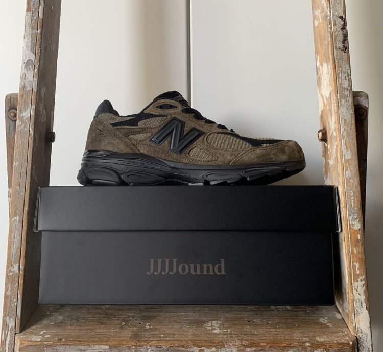 Jjjjound New Balance 990v3