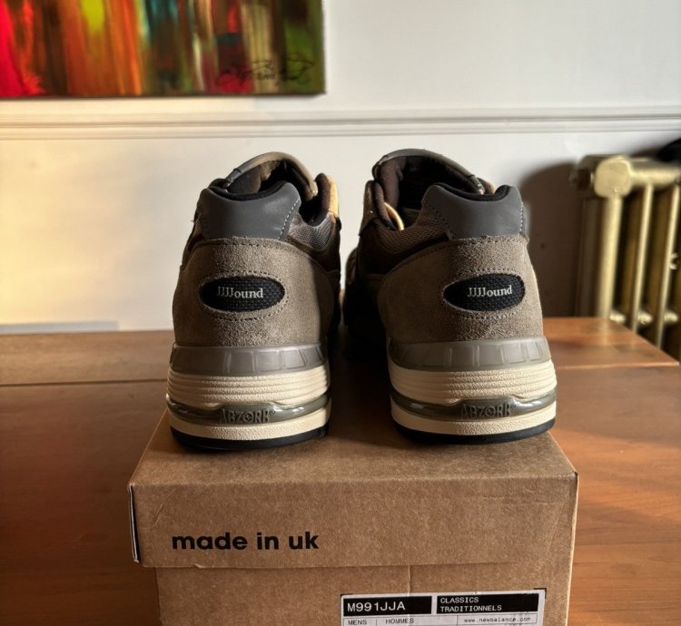 Jjjjound New Balance 991