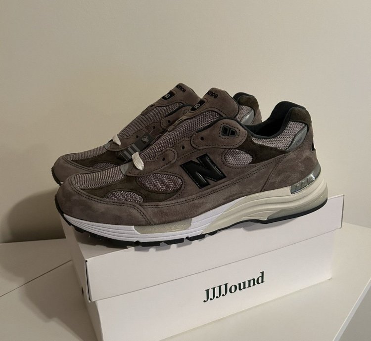 Jjjjound New Balance 992 Grey