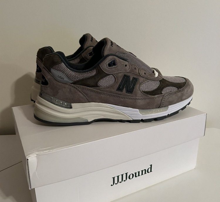 Jjjjound New Balance 992 Grey