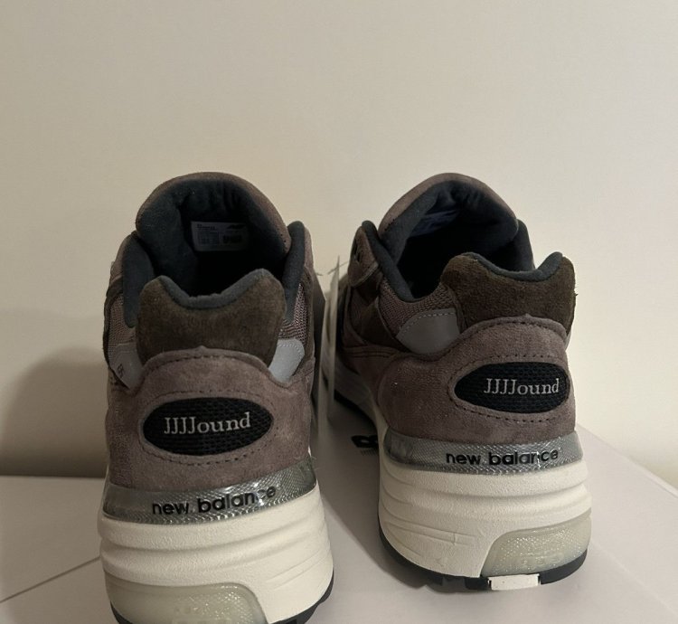 Jjjjound New Balance 992 Grey