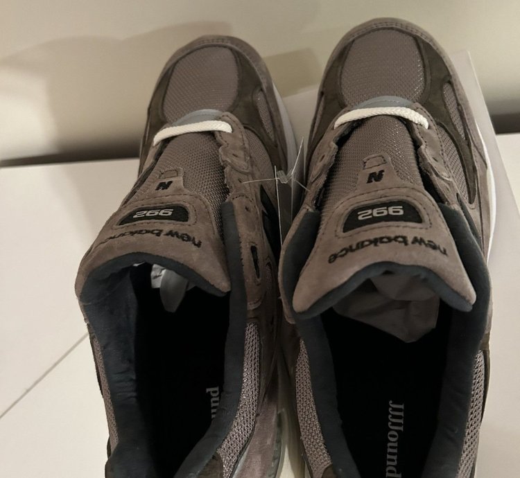 Jjjjound New Balance 992 Grey