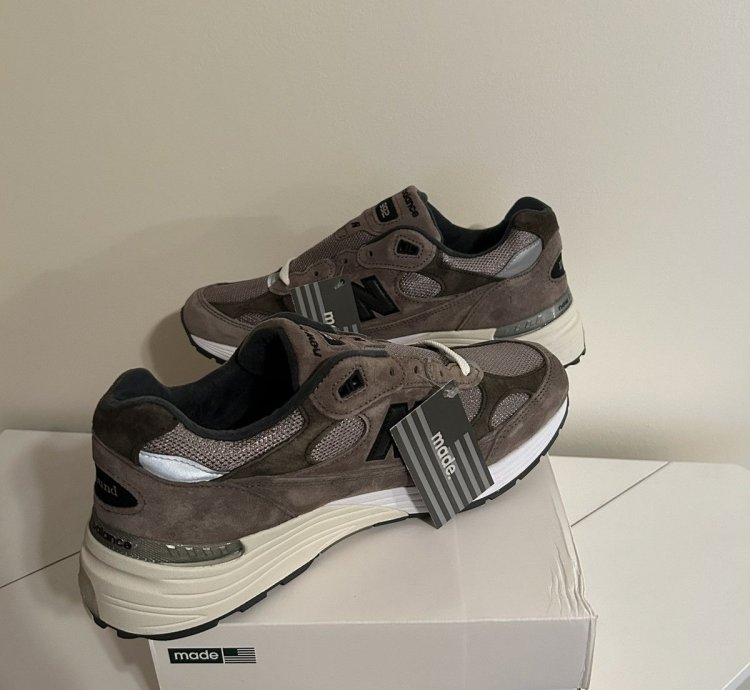 Jjjjound New Balance 992 Grey