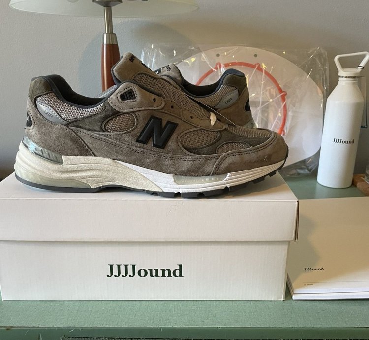 Jjjjound New Balance 992 Size 11 5 Free Gift Included