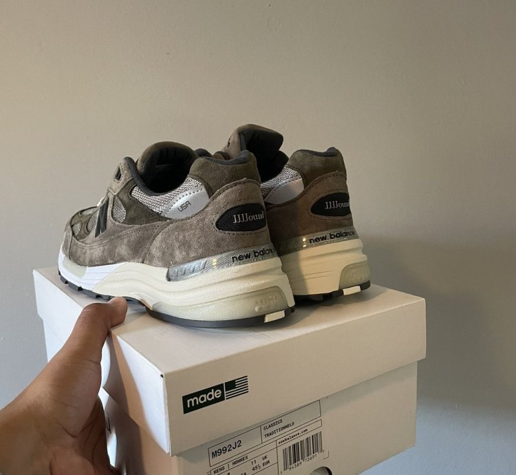 Jjjjound New Balance 992 Size 11 5 Free Gift Included