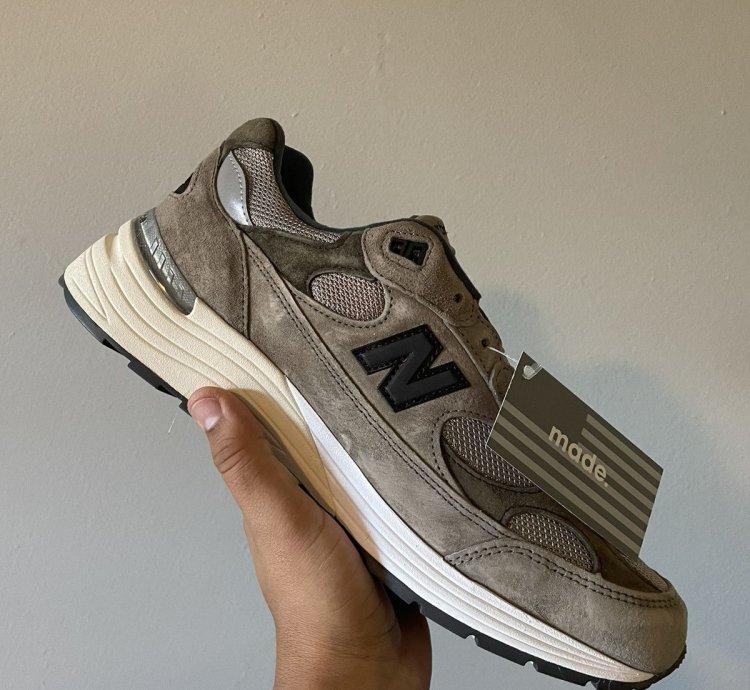 Jjjjound New Balance 992 Size 11 5 Free Gift Included